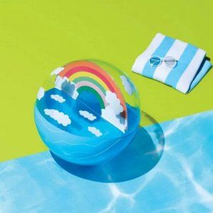 Beach Ball Rainbow - Sun Squad
